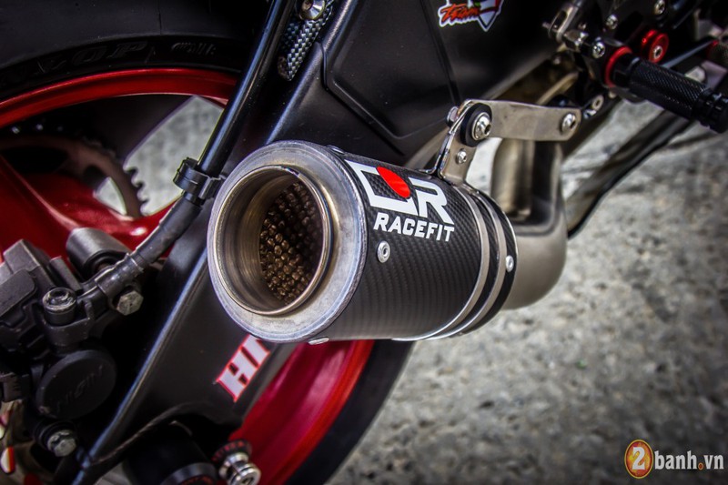Yamaha R6 độ cực ngầu của chàng trai Việt - ảnh 8