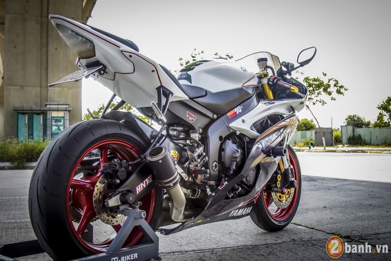 Yamaha R6 độ cực ngầu của chàng trai Việt - ảnh 10