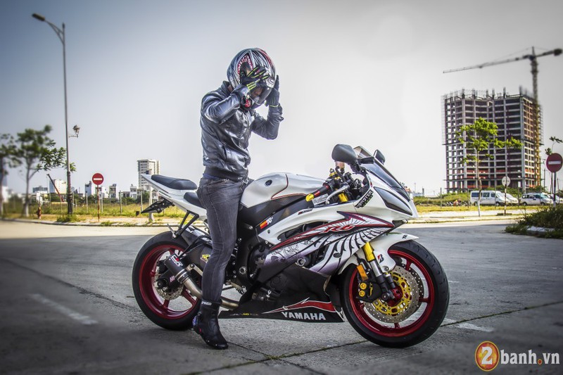 Yamaha R6 độ cực ngầu của chàng trai Việt - ảnh 14