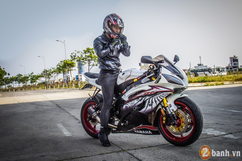 Yamaha R6 độ cực ngầu của chàng trai Việt - ảnh 15