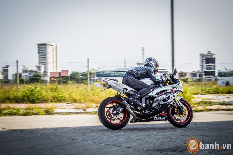 Yamaha R6 độ cực ngầu của chàng trai Việt - ảnh 16