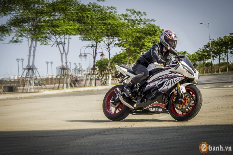 Yamaha R6 độ cực ngầu của chàng trai Việt - ảnh 18