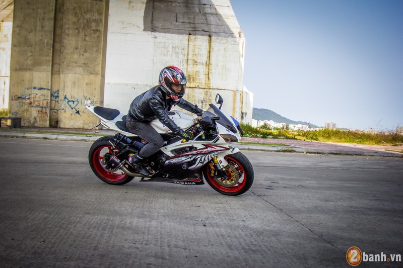 Yamaha R6 độ cực ngầu của chàng trai Việt - ảnh 20