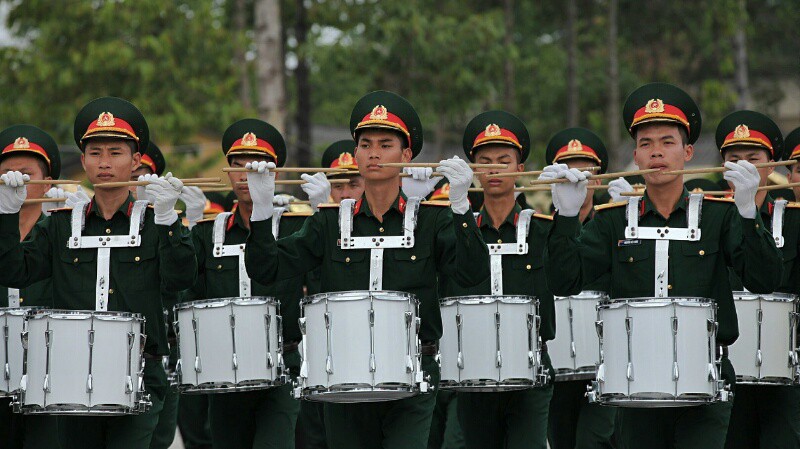 Súng trường tấn công Galil ACE chính thức tham gia diễu binh 30/4 - ảnh 10