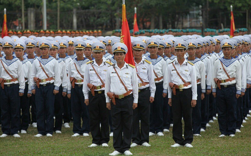 Súng trường tấn công Galil ACE chính thức tham gia diễu binh 30/4 - ảnh 9