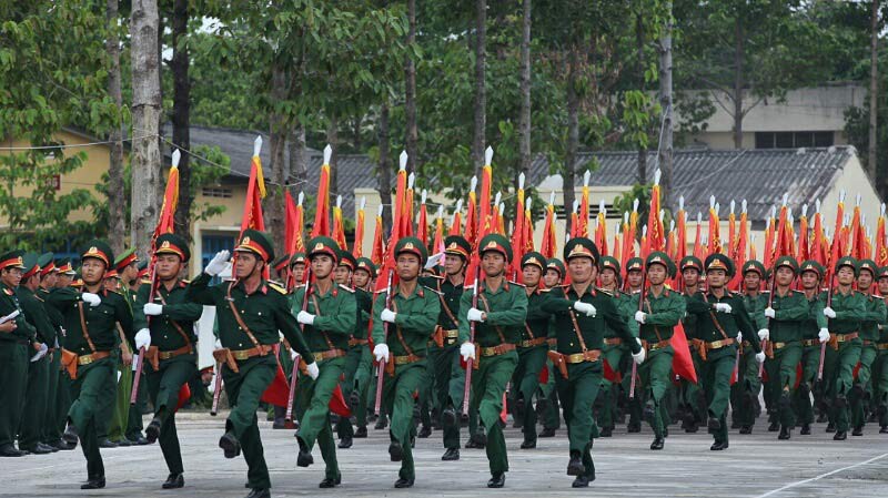 Súng trường tấn công Galil ACE chính thức tham gia diễu binh 30/4 - ảnh 7