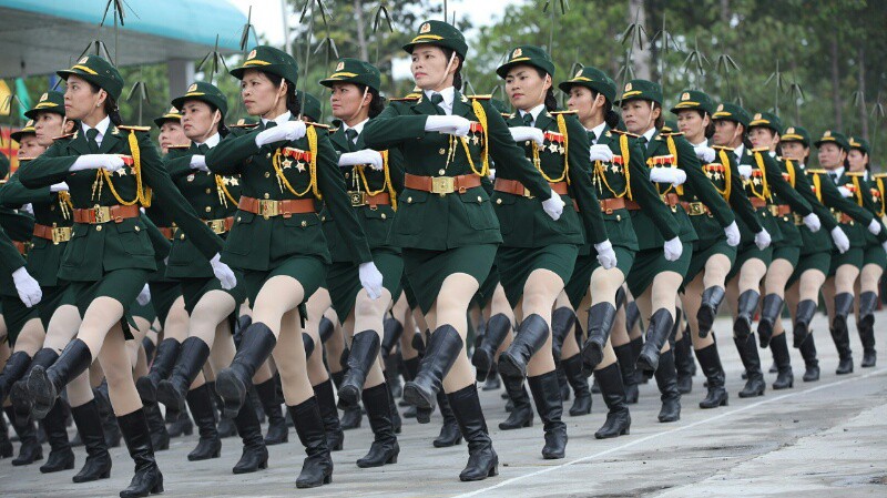 Súng trường tấn công Galil ACE chính thức tham gia diễu binh 30/4 - ảnh 14