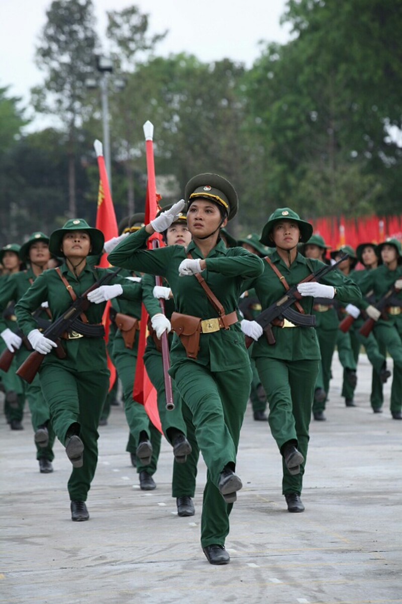 Súng trường tấn công Galil ACE chính thức tham gia diễu binh 30/4 - ảnh 25