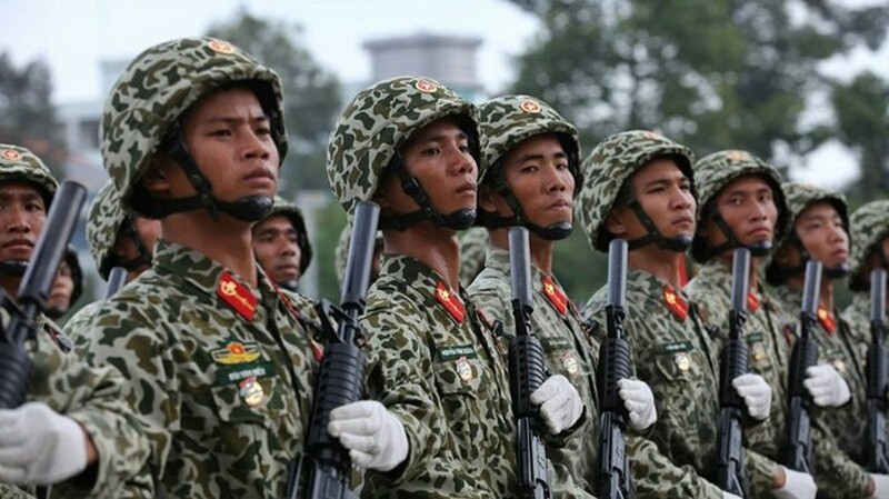 Súng trường tấn công Galil ACE chính thức tham gia diễu binh 30/4 - ảnh 4