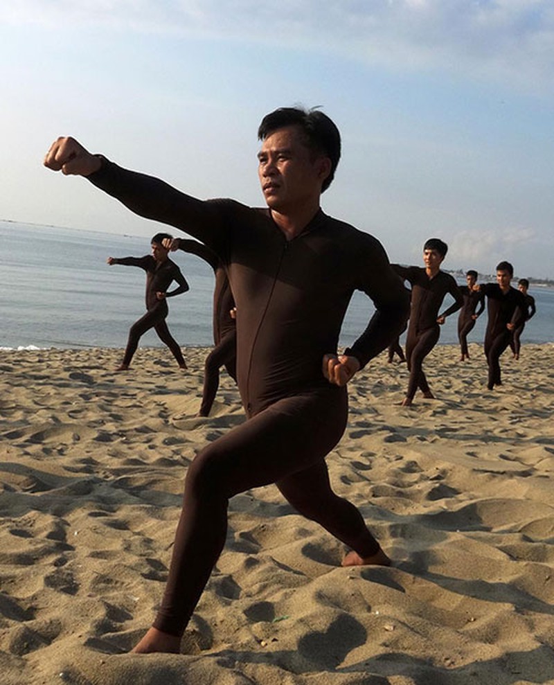 Đặc công nước khổ luyện nơi biển biếc - ảnh 3