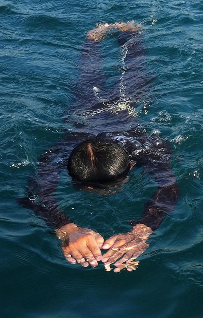 Đặc công nước khổ luyện nơi biển biếc - ảnh 6