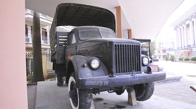 Ngắm xe tải “siêu bền” thời Điện Biên - ảnh 5