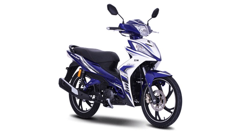 SYM bất ngờ ra mắt xe côn tay giá siêu rẻ tại Việt Nam - ảnh 1