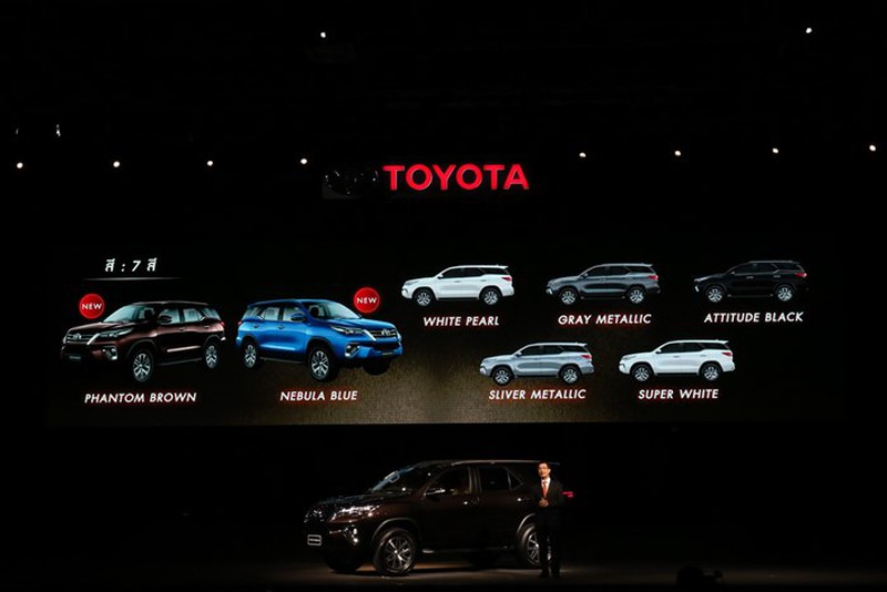 Fortuner 2016 ra mắt, gây ấn tượng mạnh với phong cách Lexus - ảnh 13