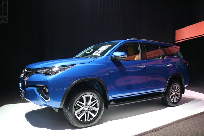 Fortuner 2016 ra mắt, gây ấn tượng mạnh với phong cách Lexus - ảnh 2