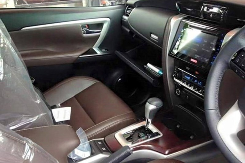 Fortuner 2016 ra mắt, gây ấn tượng mạnh với phong cách Lexus - ảnh 11