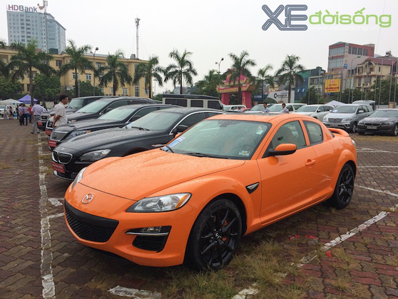 Lần đầu tiên có chợ bán ô tô như bán rau ở Hà Nội - ảnh 8