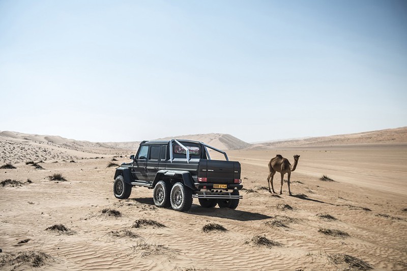 Bộ ảnh đầy cảm xúc của 'chiến binh' Mercedes G63 trên sa mạc - ảnh 11
