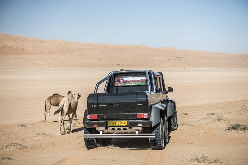 Bộ ảnh đầy cảm xúc của 'chiến binh' Mercedes G63 trên sa mạc - ảnh 13