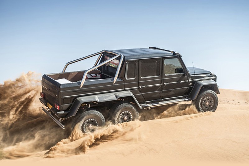 Bộ ảnh đầy cảm xúc của 'chiến binh' Mercedes G63 trên sa mạc - ảnh 15