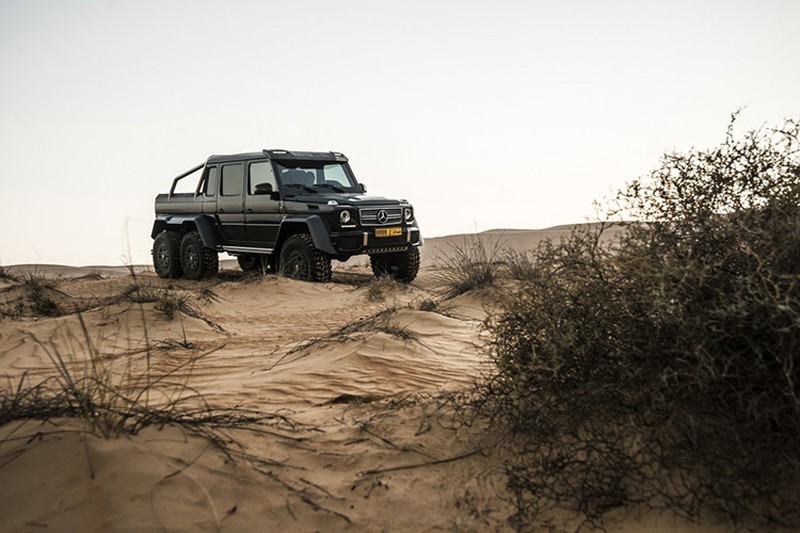 Bộ ảnh đầy cảm xúc của 'chiến binh' Mercedes G63 trên sa mạc - ảnh 4