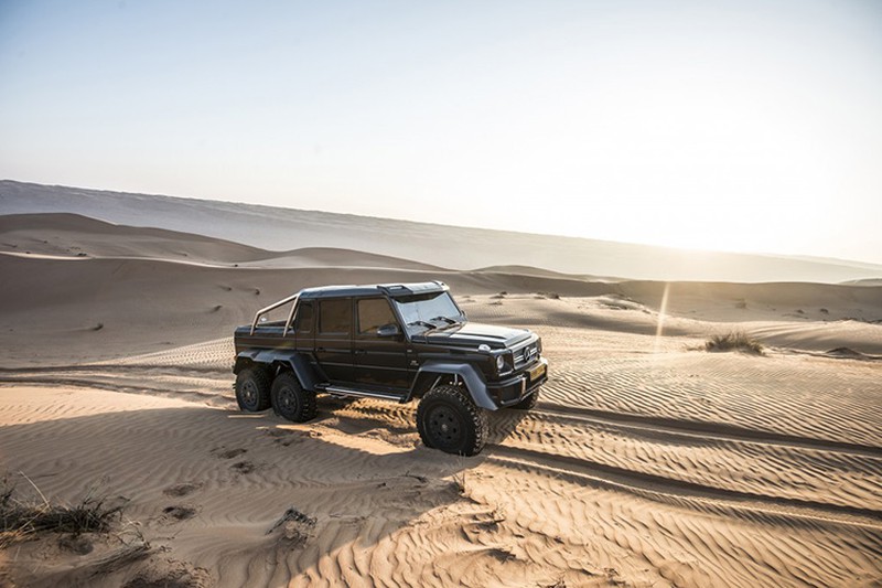 Bộ ảnh đầy cảm xúc của 'chiến binh' Mercedes G63 trên sa mạc - ảnh 5