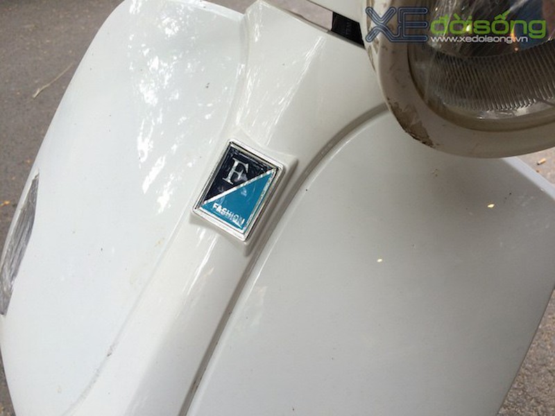 Chi tiết xe điện giá 12 triệu nhái siêu phẩm Vespa 946 - ảnh 6