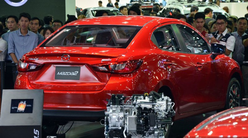 Người Thái ngày càng chán mua xe hơi - ảnh 1