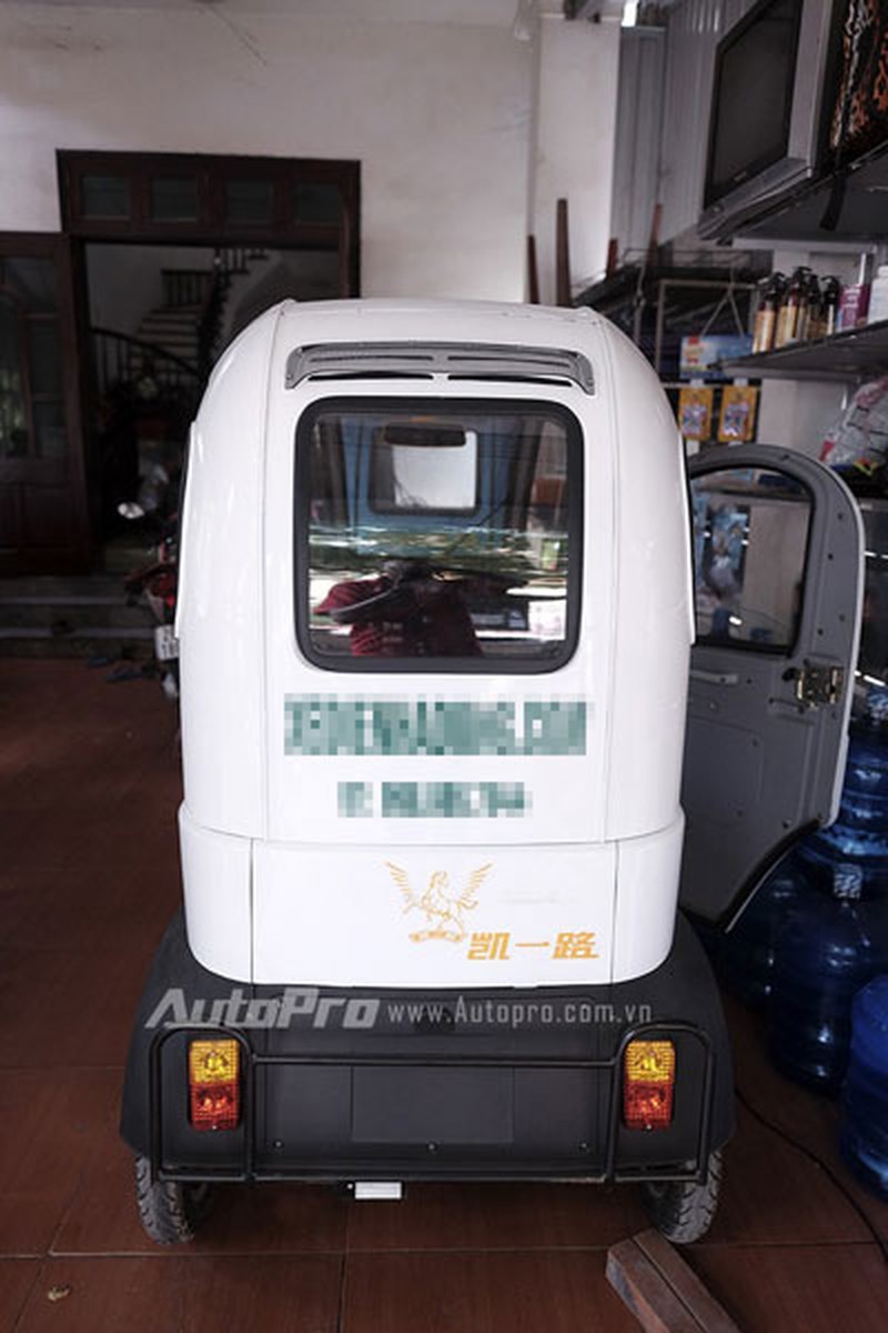 Cận cảnh xe ô tô điện giá 65 triệu ở Việt Nam - ảnh 5