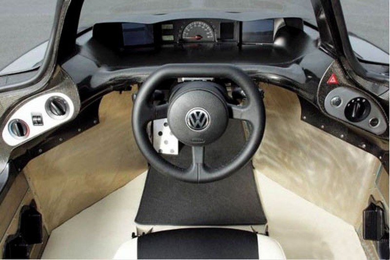 Xe ô tô Volkswagen 1 chỗ ngồi giá chỉ... 14 triệu đồng - ảnh 3