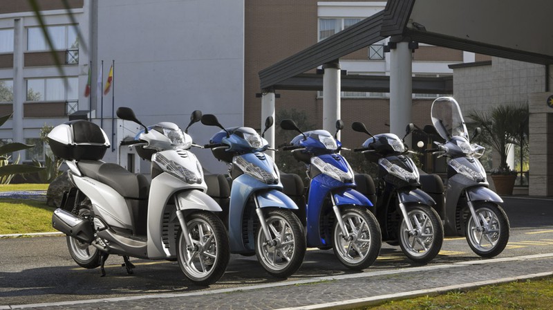 Xe SH nguyên thuỷ trông như thế nào? - ảnh 5