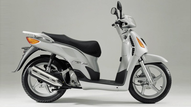 Xe SH nguyên thuỷ trông như thế nào? - ảnh 3