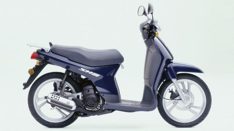 Xe SH nguyên thuỷ trông như thế nào? - ảnh 2