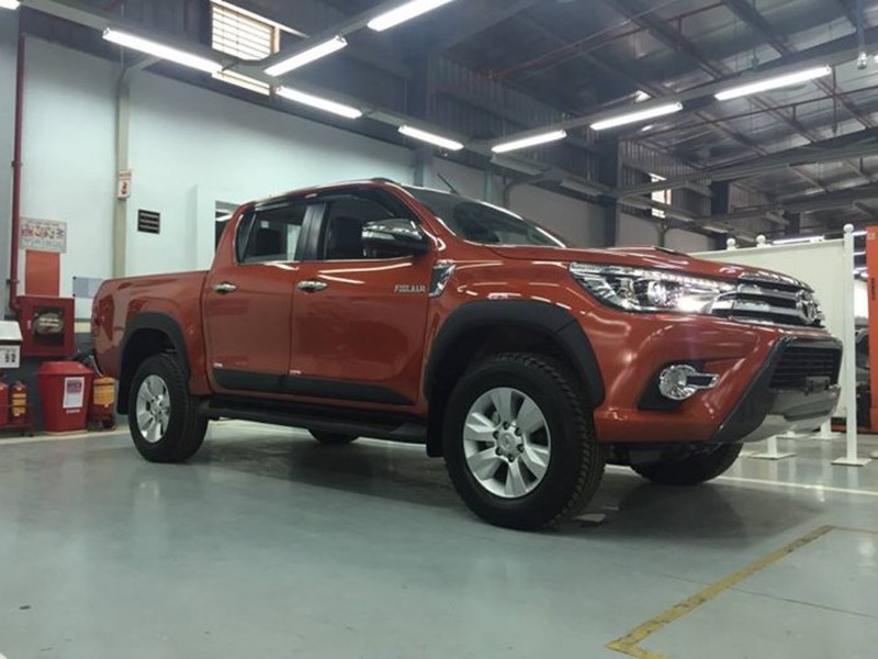 Toyota Hilux mới sắp ra mắt tại Việt Nam? - ảnh 1