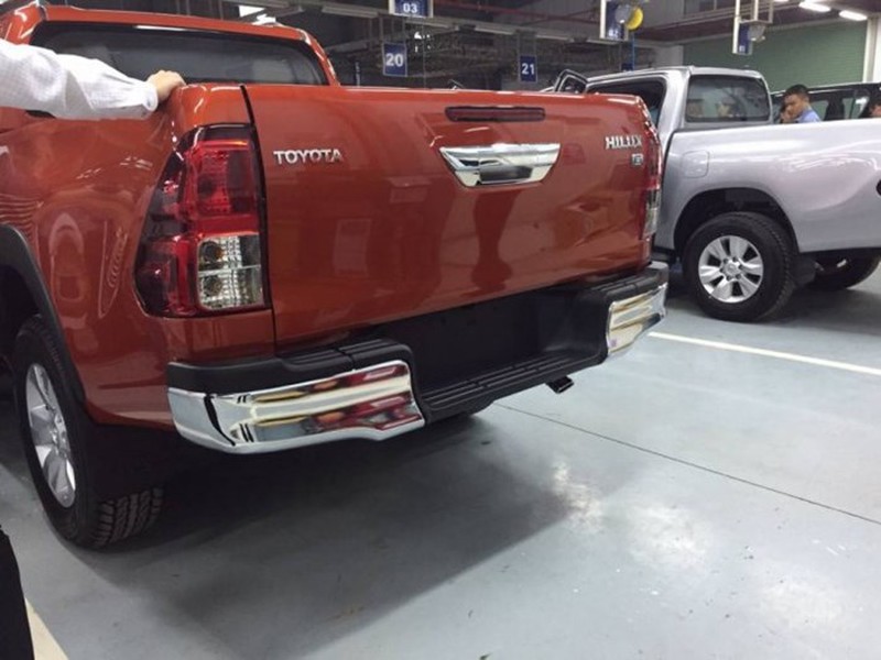 Toyota Hilux mới sắp ra mắt tại Việt Nam? - ảnh 4