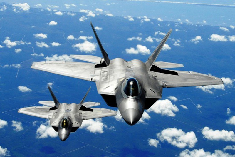 Báo Mỹ: F-22 sẽ không đối phó nổi T-50 Nga và J-20 Trung Quốc - ảnh 7