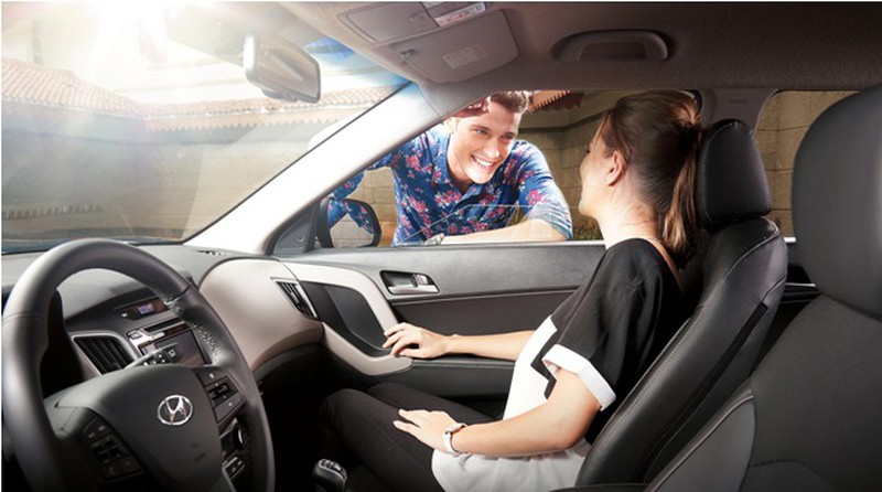 Ảnh đẹp như mơ Huyndai Creta mới chạy thực tế trên núi rừng Mèo Vạc - ảnh 23