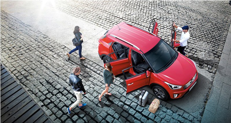 Ảnh đẹp như mơ Huyndai Creta mới chạy thực tế trên núi rừng Mèo Vạc - ảnh 27