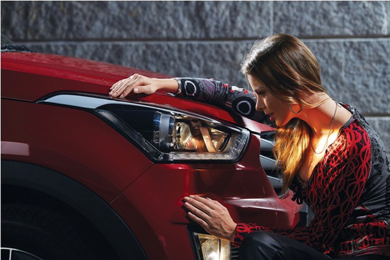 Ảnh đẹp như mơ Huyndai Creta mới chạy thực tế trên núi rừng Mèo Vạc - ảnh 16