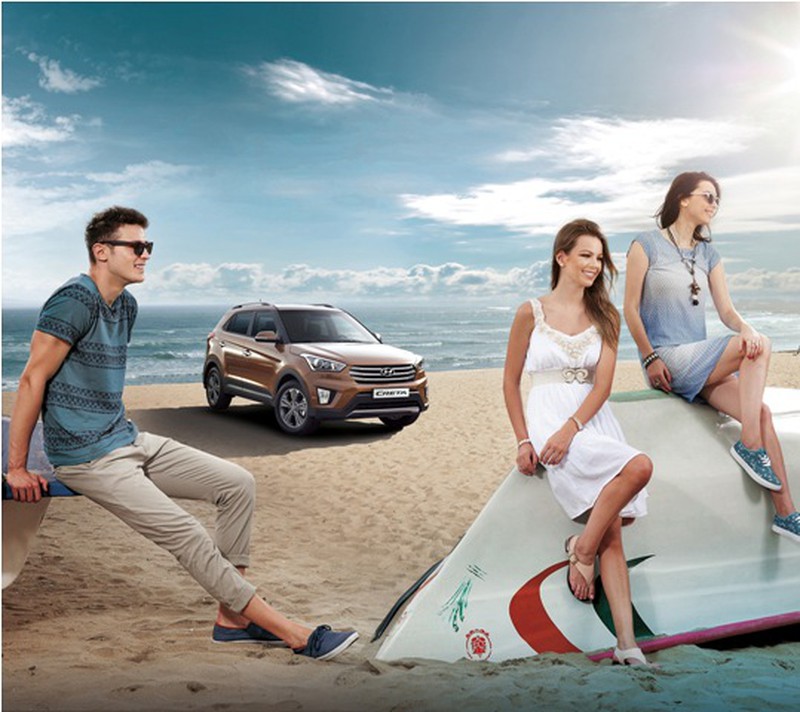 Ảnh đẹp như mơ Huyndai Creta mới chạy thực tế trên núi rừng Mèo Vạc - ảnh 17