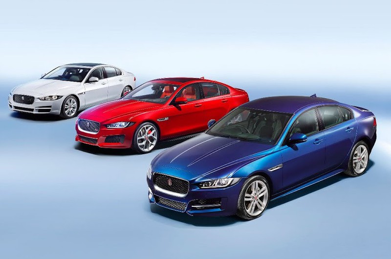 Jaguar XE - xe sang giá 2 tỷ đồng hấp dẫn khách tham quan VIMS 2015 - ảnh 11