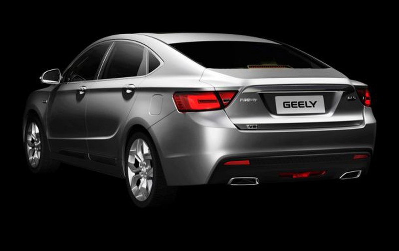 Xe Geely GC9 Trung Quốc “đánh bại” Mercedes S-Class Maybach? - ảnh 3