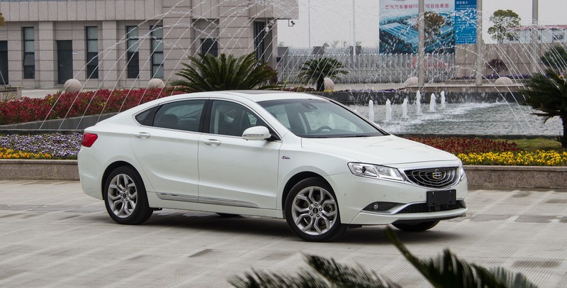 Xe Geely GC9 Trung Quốc “đánh bại” Mercedes S-Class Maybach? - ảnh 4