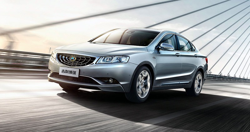 Xe Geely GC9 Trung Quốc “đánh bại” Mercedes S-Class Maybach? - ảnh 1