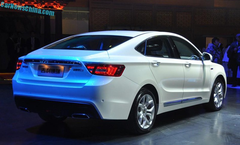 Xe Geely GC9 Trung Quốc “đánh bại” Mercedes S-Class Maybach? - ảnh 5