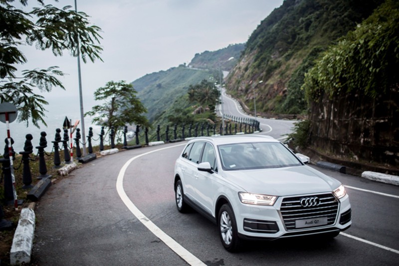 Cận cảnh nội, ngoại thất xe sang Audi Q7 2.0 TFSI quattro vừa ra mắt - ảnh 5