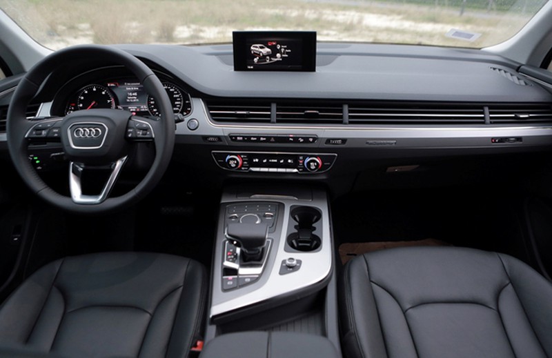 Cận cảnh nội, ngoại thất xe sang Audi Q7 2.0 TFSI quattro vừa ra mắt - ảnh 10
