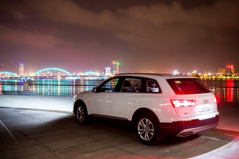Cận cảnh nội, ngoại thất xe sang Audi Q7 2.0 TFSI quattro vừa ra mắt - ảnh 3