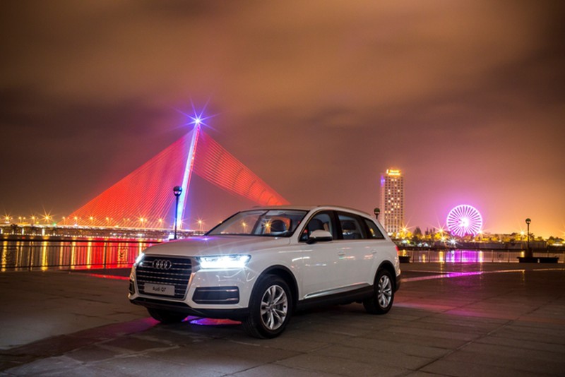 Cận cảnh nội, ngoại thất xe sang Audi Q7 2.0 TFSI quattro vừa ra mắt - ảnh 4