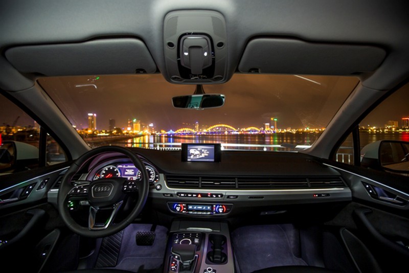 Cận cảnh nội, ngoại thất xe sang Audi Q7 2.0 TFSI quattro vừa ra mắt - ảnh 1